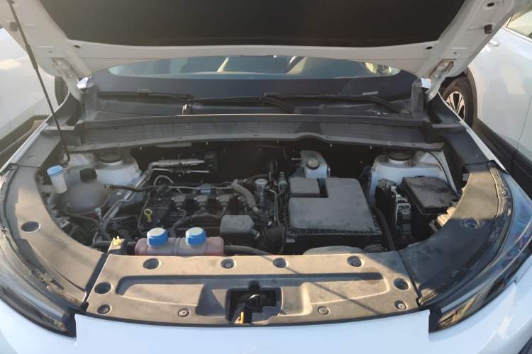 Used CHANGAN NEVO Q05 2023 125 Max Engine Bay