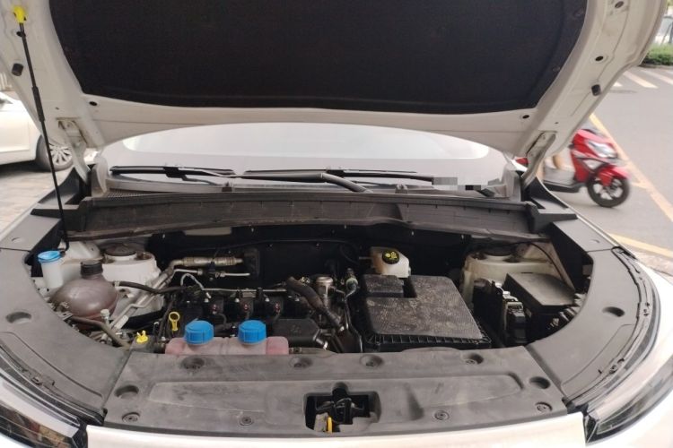 Used CHANGAN NEVO Q05 2023 125 Pro Engine Bay