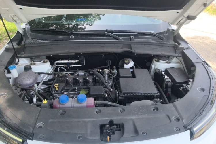 Used CHANGAN NEVO Q05 2023 60 Lite Engine Bay