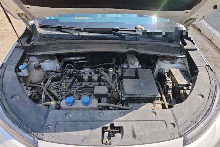 Used CHANGAN NEVO Q05 2023 125 Pro Engine Bay