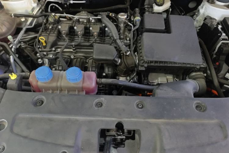 Used CHANGAN NEVO Q05 2023 60 Lite Engine Bay