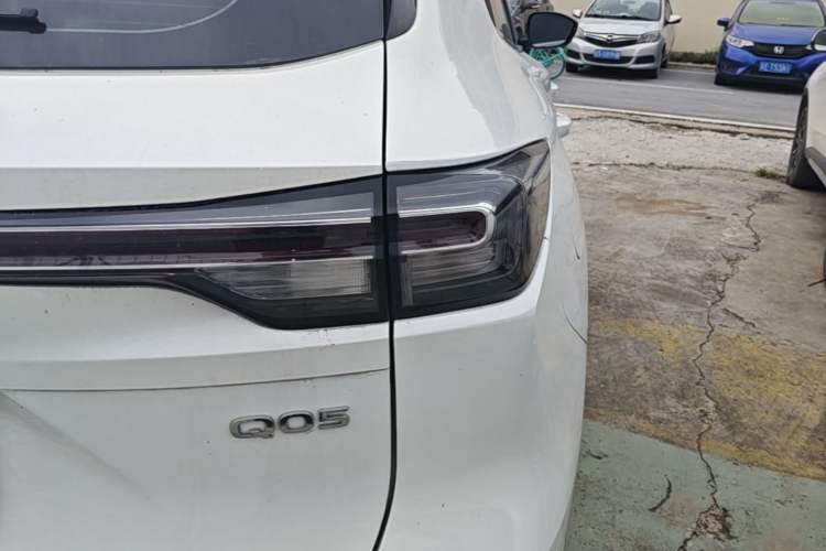 Used CHANGAN NEVO Q05 2023 125 Max Exterior 3