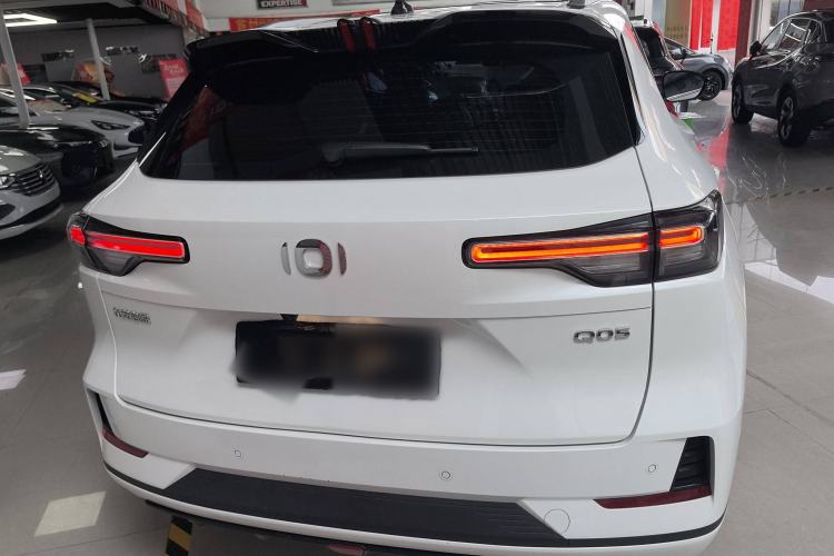 Used CHANGAN NEVO Q05 2023 125 Max Exterior 4
