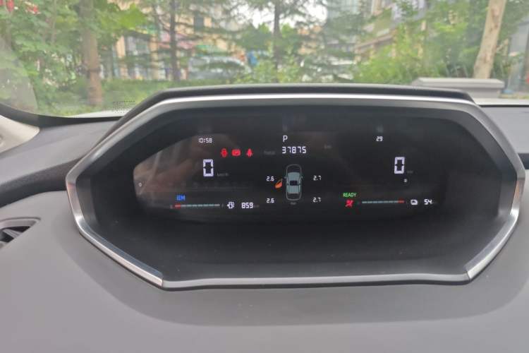 Used CHANGAN NEVO Q05 2023 60 Pro Instrument Cluster