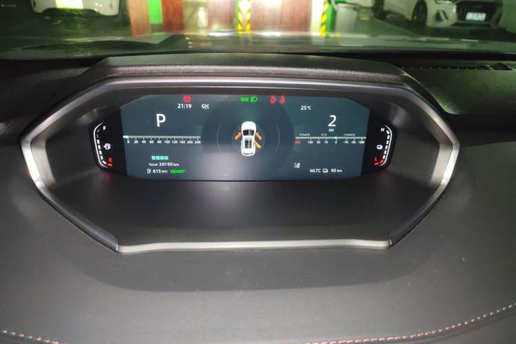 Used CHANGAN NEVO Q05 2023 125 Pro Instrument Cluster