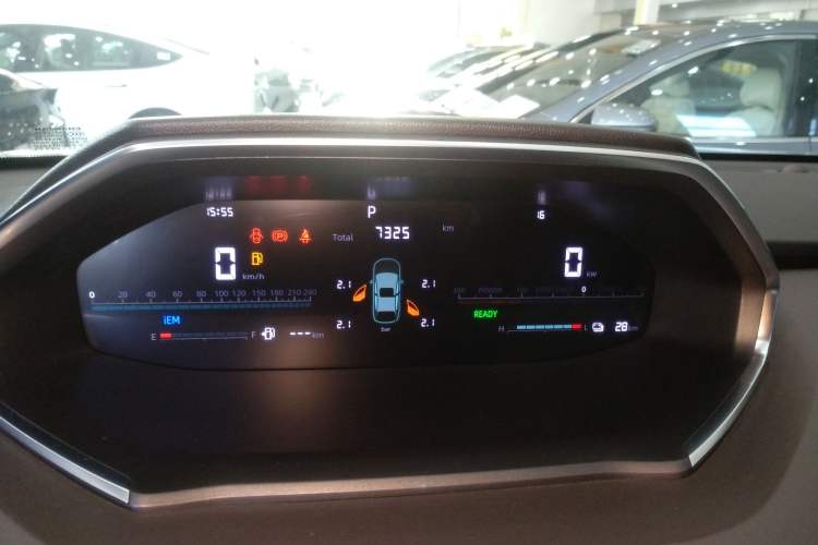 Used CHANGAN NEVO Q05 2023 60 Pro Instrument Cluster
