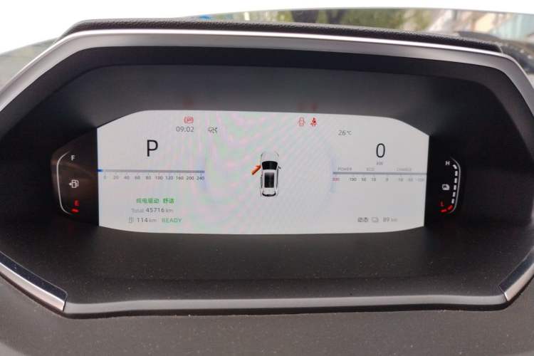 Used CHANGAN NEVO Q05 2023 125 Pro Instrument Cluster