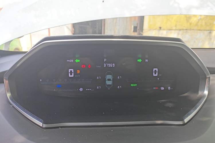 Used CHANGAN NEVO Q05 2023 60 Pro Instrument Cluster