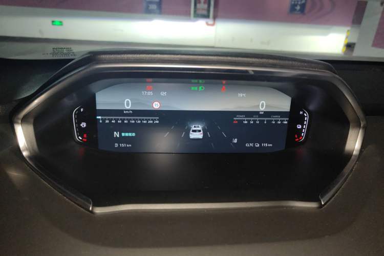 Used CHANGAN NEVO Q05 2023 125 Pro Instrument Cluster