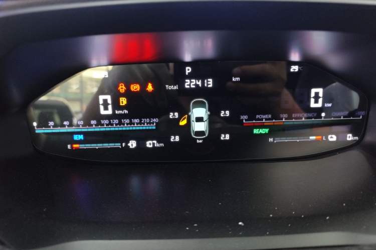 Used CHANGAN NEVO Q05 2023 60 Lite Instrument Cluster