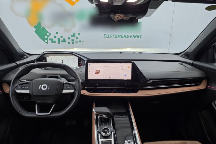 Used CHANGAN NEVO Q05 2023 125 Max Interior 1