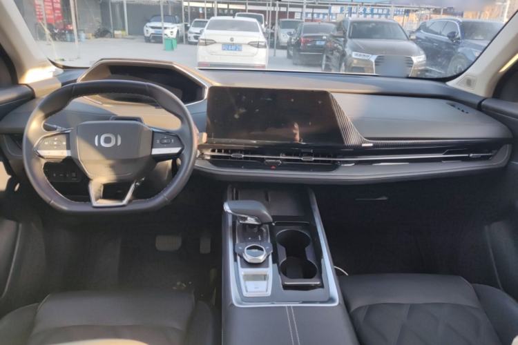 Used CHANGAN NEVO Q05 2023 125 Max Interior 2