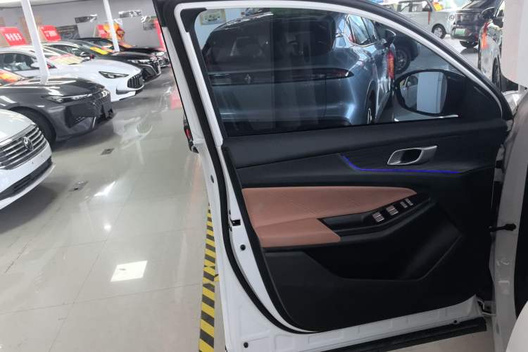Used CHANGAN NEVO Q05 2023 125 Max Interior 7