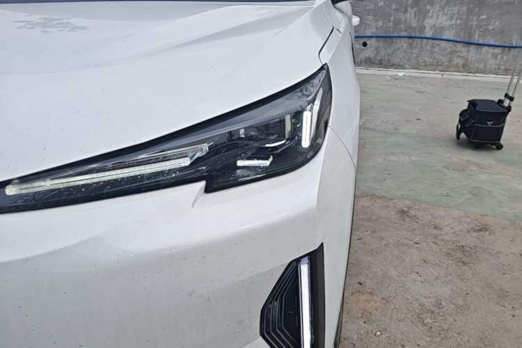 Used CHANGAN NEVO Q05 2023 125 Max Left Front Headlight