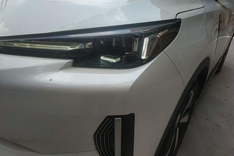 Used CHANGAN NEVO Q05 2023 60 Pro Left Front Headlight