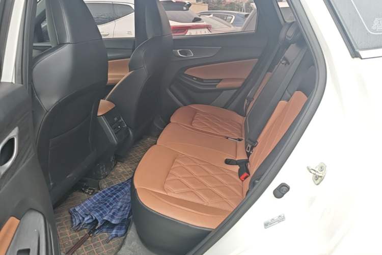 Used CHANGAN NEVO Q05 2023 125 Max Left Rear Seat