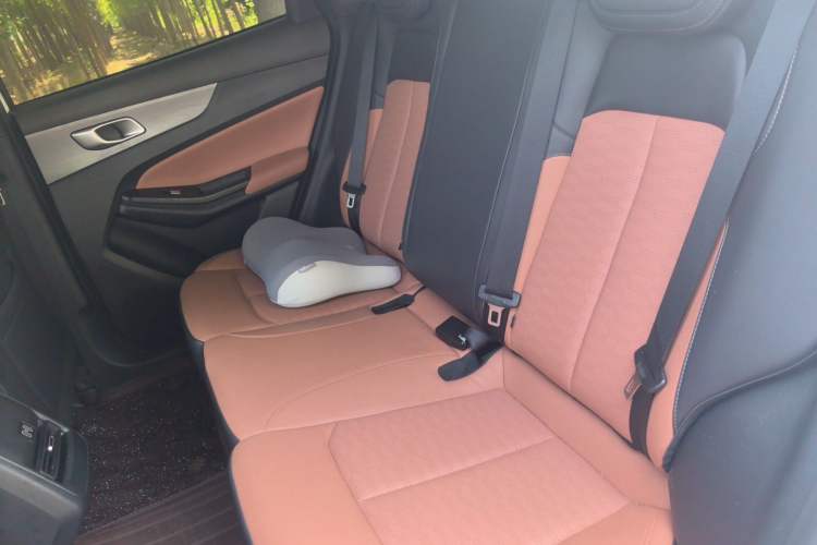 Used CHANGAN NEVO Q05 2023 60 Lite Left Rear Seat