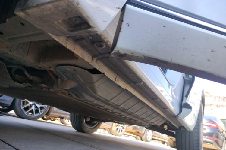 Used CHANGAN NEVO Q05 2023 125 Pro Left Side Sill