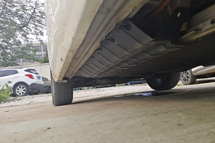 Used CHANGAN NEVO Q05 2023 125 Max Left Side Sill
