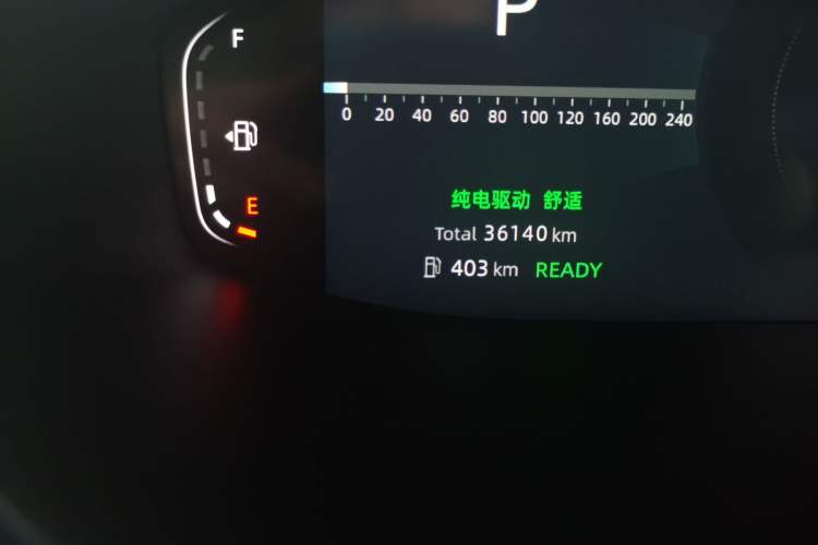 Used CHANGAN NEVO Q05 2023 125 Pro Odometer Close Up