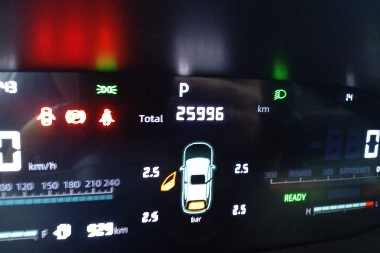Used CHANGAN NEVO Q05 2023 60 Pro Odometer Close Up