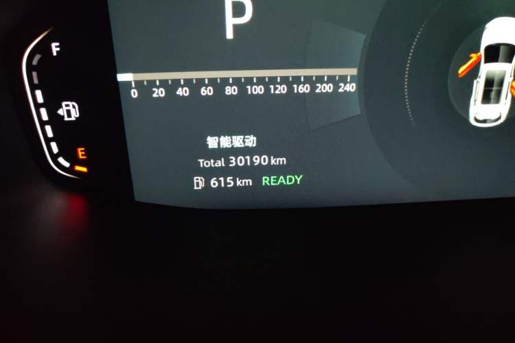 Used CHANGAN NEVO Q05 2023 125 Pro Odometer Close Up