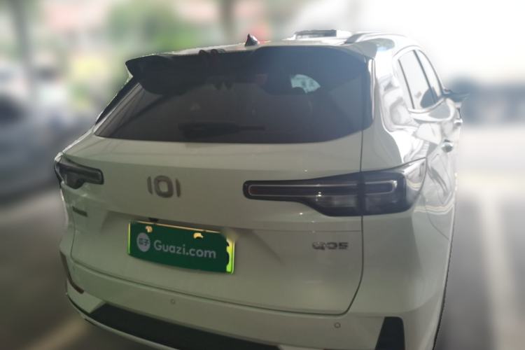 Used CHANGAN NEVO Q05 2023 125 Pro Rear