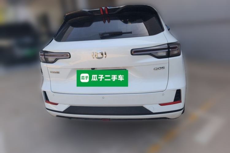 Used CHANGAN NEVO Q05 2023 125 Pro Rear