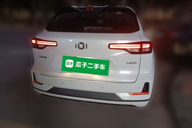 Used CHANGAN NEVO Q05 2023 125 Max Rear