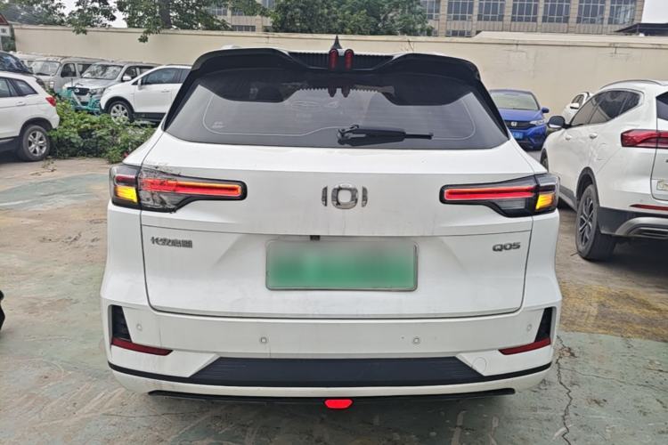 Used CHANGAN NEVO Q05 2023 125 Max Rear