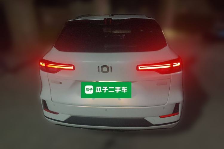 Used CHANGAN NEVO Q05 2023 60 Pro Rear