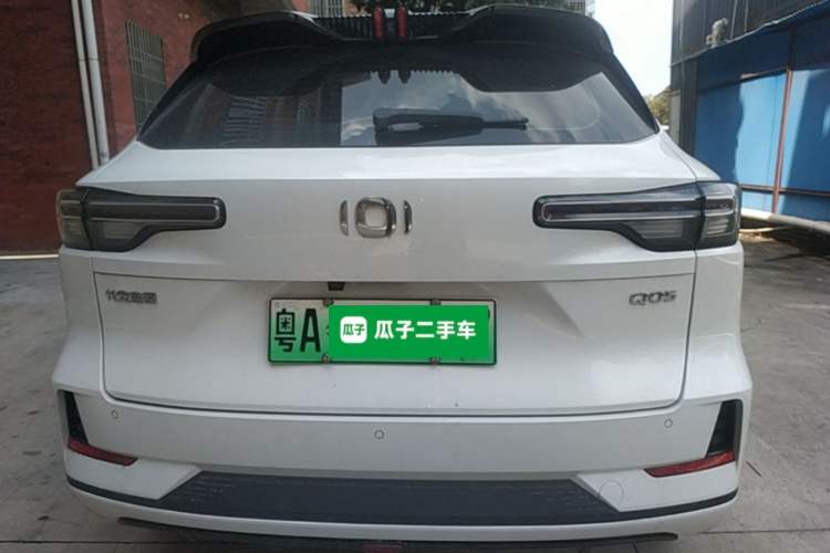 Used CHANGAN NEVO Q05 2023 60 Pro Rear