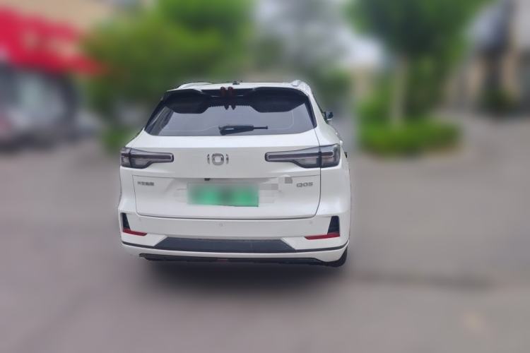 Used CHANGAN NEVO Q05 2023 60 Pro Rear Left 45 Deg