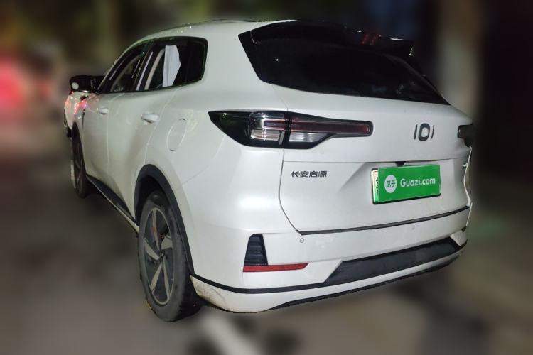 Used CHANGAN NEVO Q05 2023 125 Pro Rear Left 45 Deg