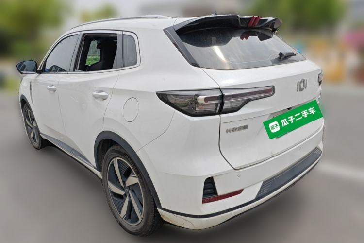 Used CHANGAN NEVO Q05 2023 125 Pro Rear Left 45 Deg