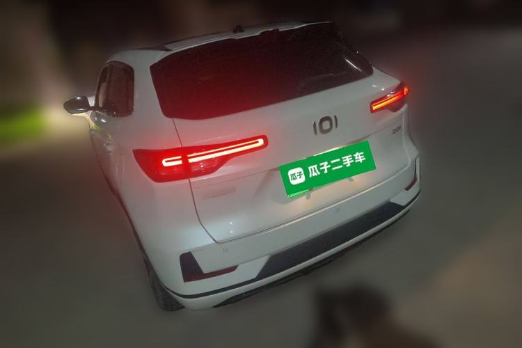 Used CHANGAN NEVO Q05 2023 60 Pro Rear Left 45 Deg