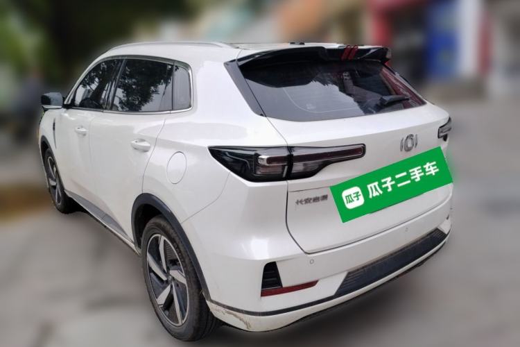 Used CHANGAN NEVO Q05 2023 125 Pro Rear Left 45 Deg