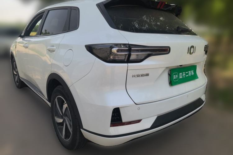 Used CHANGAN NEVO Q05 2023 60 Lite Rear Left 45 Deg