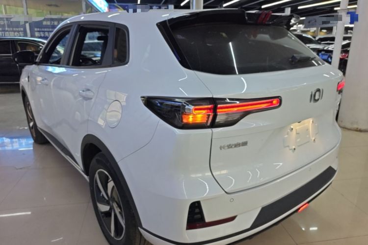 Used CHANGAN NEVO Q05 2023 60 Lite Rear Left 45 Deg