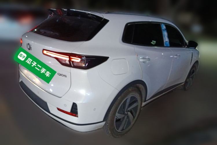 Used CHANGAN NEVO Q05 2023 125 Max Rear Right 45 Deg