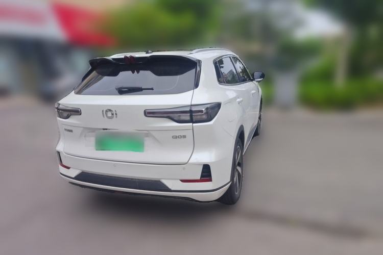 Used CHANGAN NEVO Q05 2023 60 Pro Rear Right 45 Deg