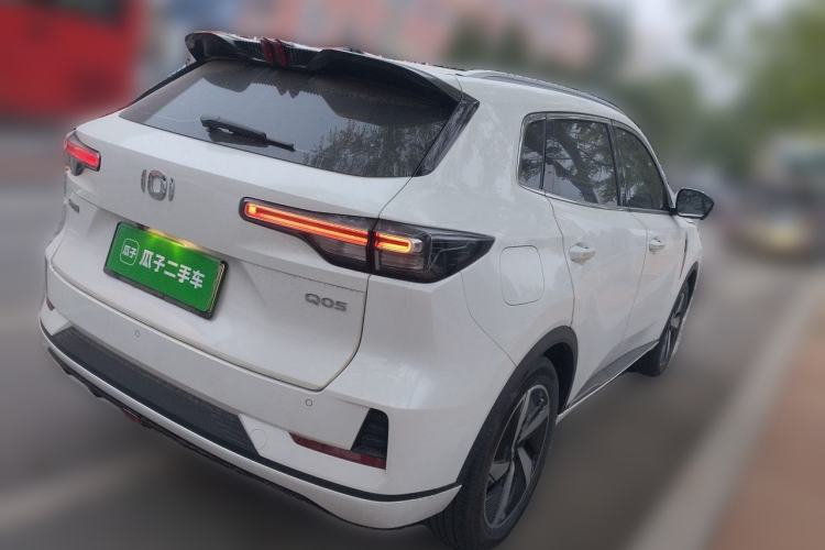 Used CHANGAN NEVO Q05 2023 60 Pro Rear Right 45 Deg