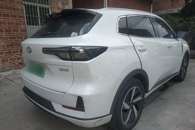 Used CHANGAN NEVO Q05 2023 60 Pro Rear Right 45 Deg