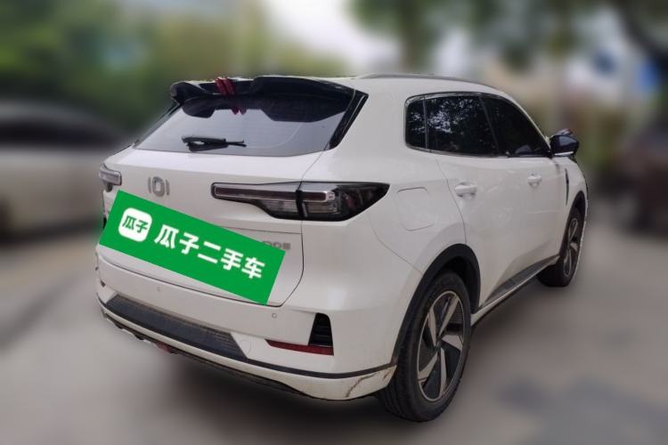 Used CHANGAN NEVO Q05 2023 125 Pro Rear Right 45 Deg