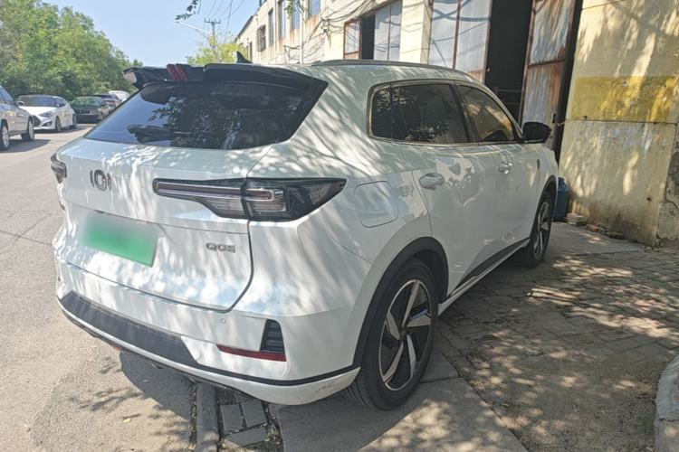 Used CHANGAN NEVO Q05 2023 60 Pro Rear Right 45 Deg