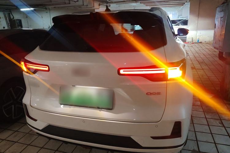 Used CHANGAN NEVO Q05 2023 60 Pro Rear