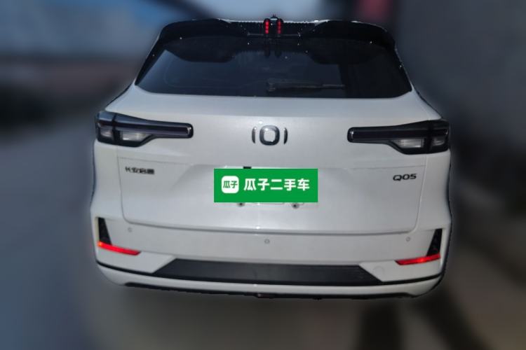 Used CHANGAN NEVO Q05 2023 125 Pro Rear