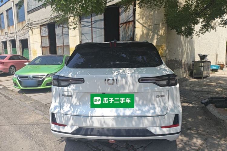 Used CHANGAN NEVO Q05 2023 60 Pro Rear