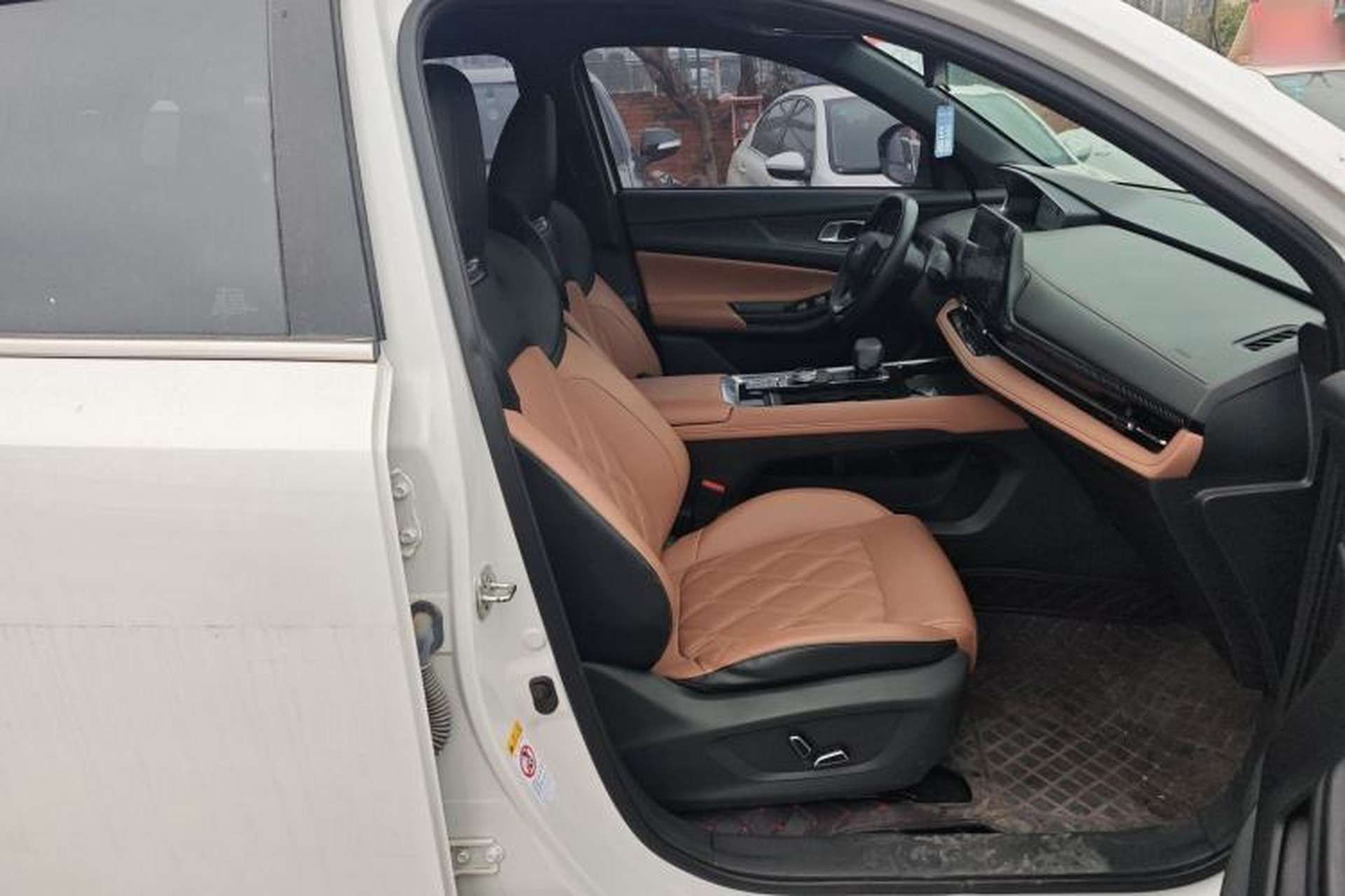 Used CHANGAN NEVO Q05 2023 125 Max Right Front Seat