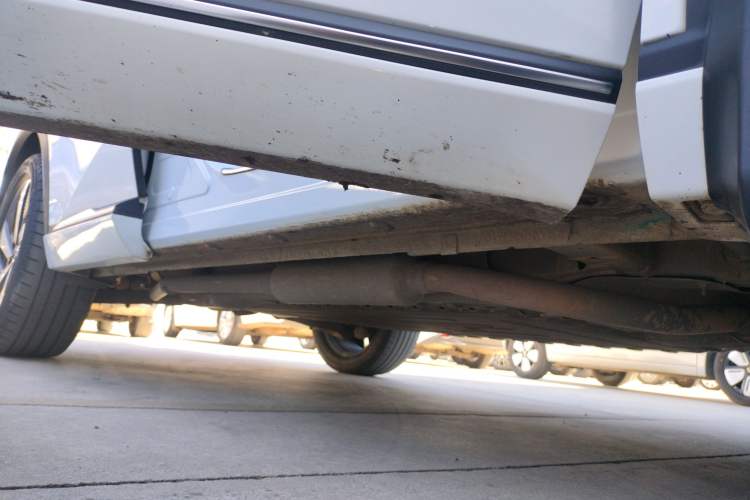 Used CHANGAN NEVO Q05 2023 125 Pro Right Side Sill